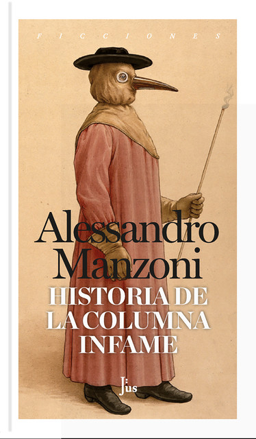 Historia de la columna infame, Alessandro Manzoni