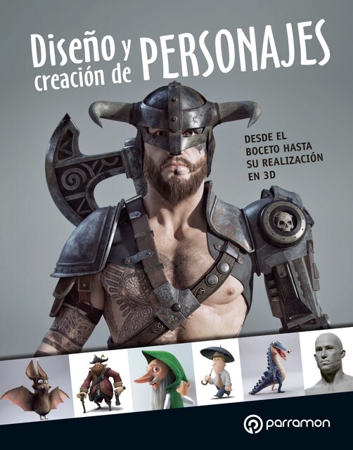 Diseño y creación de personajes, Equipo Parramón Paidotribo