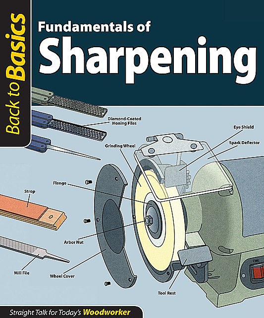 Fundamentals of Sharpening (Back to Basics), Skills Institute Press