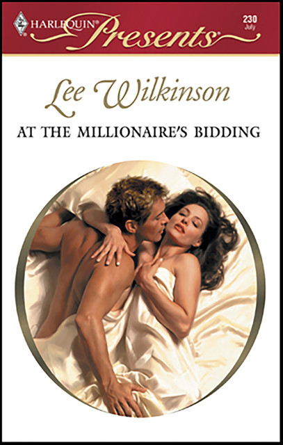 At the Millionaire's Bidding, Lee Wilkinson