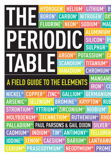 The Periodic Table, Paul Parsons