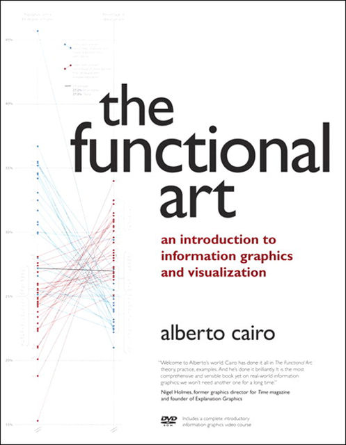 The Functional Art: An introduction to information graphics and visualization (Laurynas Marciulaitis' Library), Alberto Cairo