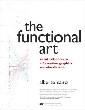 The Functional Art: An introduction to information graphics and visualization (Laurynas Marciulaitis' Library), Alberto Cairo