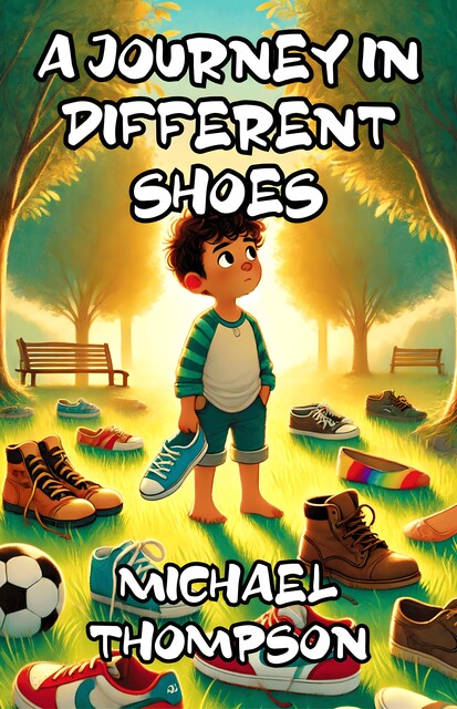 A Journey in Different Shoes, Michael Thompson