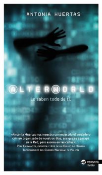 Alterworld, Antonia Huertas