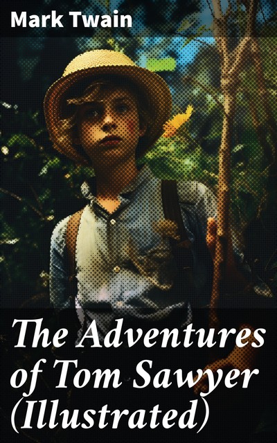 The Adventures of Tom Sawyer (Illustrated), Mark Twain