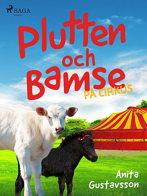 Plutten och Bamse på cirkus, Anita Gustavsson