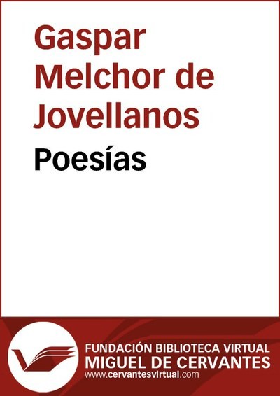 Poesías, Gaspar Melchor de Jovellanos