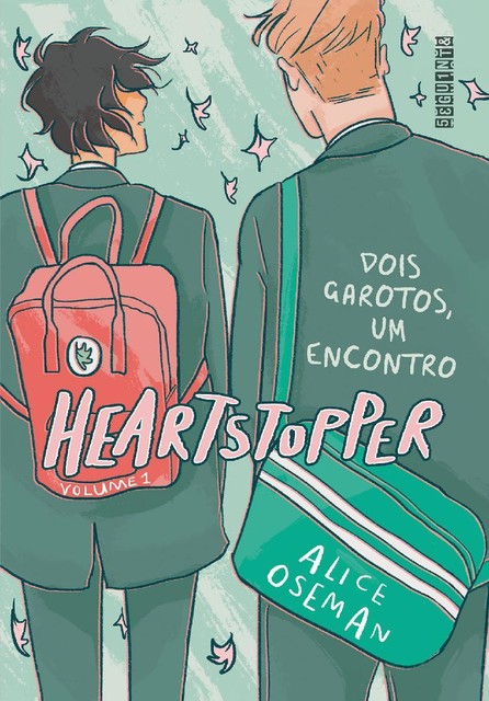 Heartstopper: Dois garotos, um encontro (vol. 1), Alice Oseman