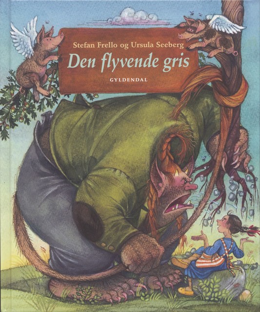 Den flyvende gris, Stefan Frello, Ursula Seeberg