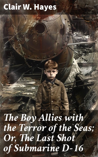 The Boy Allies with the Terror of the Seas; Or, The Last Shot of Submarine D-16, Clair W.Hayes