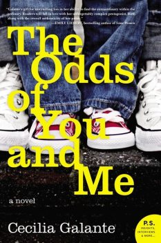 The Odds of You and Me, Cecilia Galante