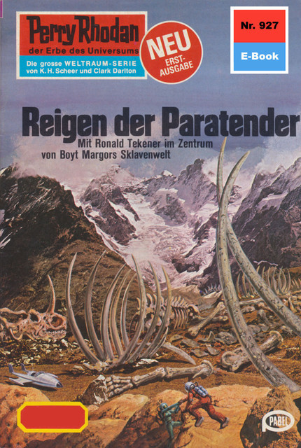 Perry Rhodan 927: Reigen der Paratender, Hans Kneifel