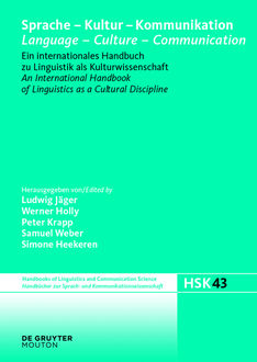 Sprache – Kultur – Kommunikation / Language – Culture – Communication, Walter de Gruyter