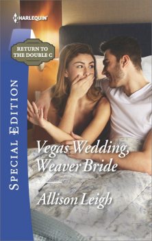 Vegas Wedding, Weaver Bride, Allison Leigh