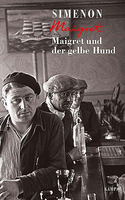 Maigret und der gelbe Hund, Georges Simenon