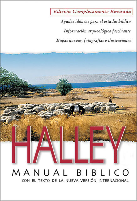 Manual bíblico de Halley con la Nueva Versión Internacional, Henry H. Halley