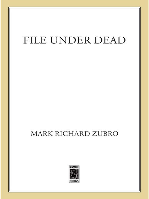 File Under Dead, Mark Richard Zubro