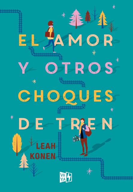 El amor y otros choques de tren, Leah Konen