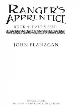 Ranger's Apprentice, Book 9: Halt's Peril, John Flanagan