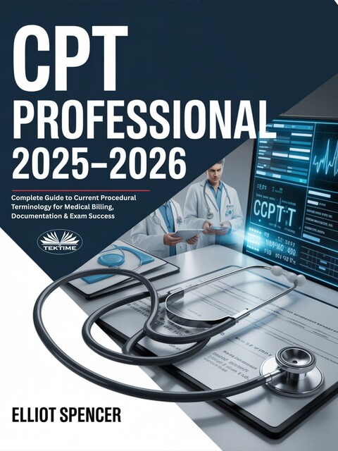 CPT Professional 2025–2026-Complete Guide To Current Procedural Terminology For Medical Billing, Documentation & Exam Success, Elliot Spencer