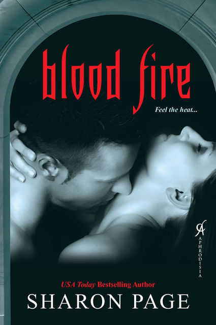 Blood Fire, Sharon Page