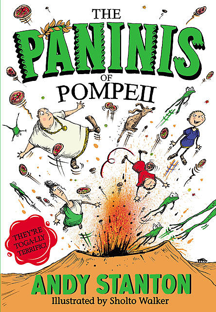 The Paninis of Pompeii, Andy Stanton