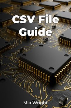 CSV File Guide, Mia Wright