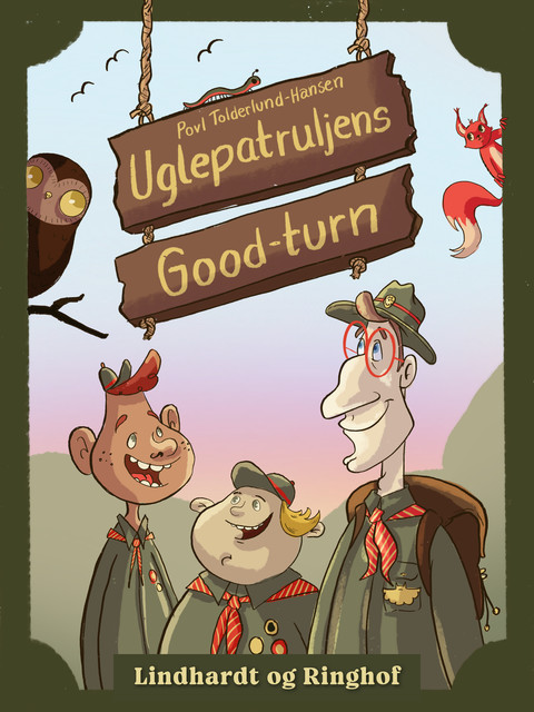 Uglepatruljens good-turn, Povl Tolderlund Hansen