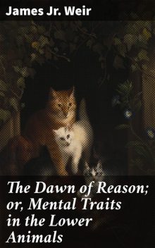 The Dawn of Reason; or, Mental Traits in the Lower Animals, James Weir