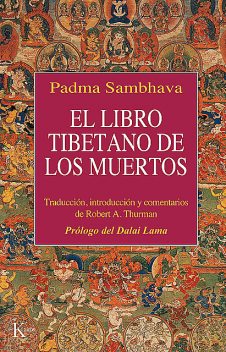 El libro tibetano de los muertos, Padma Sambhava