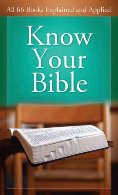 Know Your Bible, Paul Kent