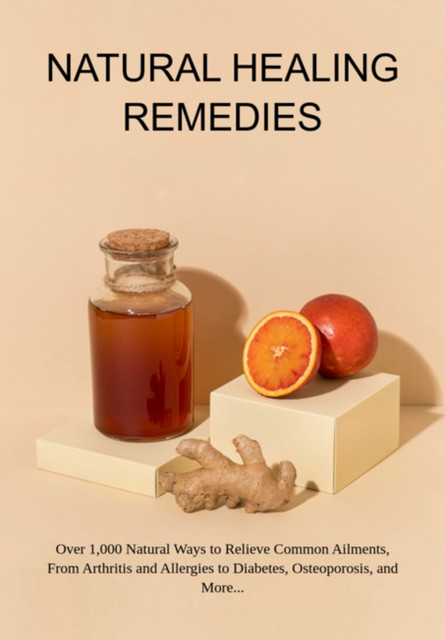 Natural Healing Remedies, Jideon F Marques