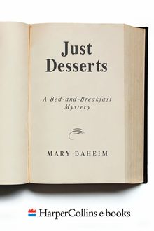 Just Desserts, Mary Daheim
