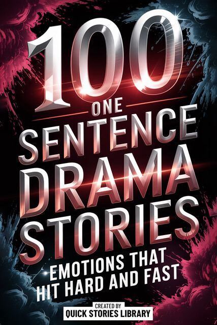 100 One Sentence Drama Stories, Quick Stories Library