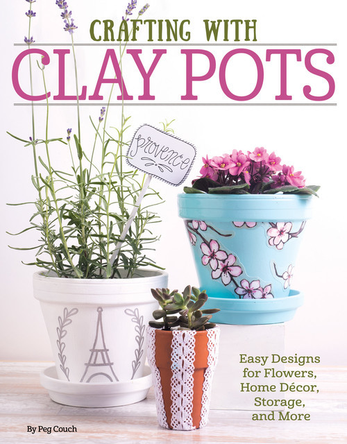 Crafting with Clay Pots, Peg Couch
