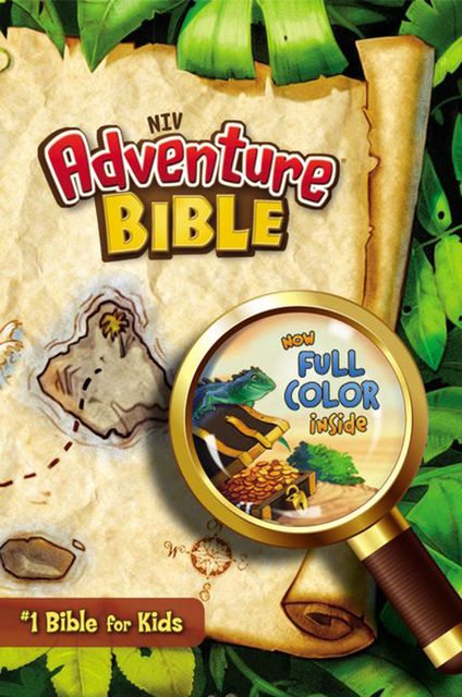 NIV, Adventure Bible, eBook, HarperCollins Christian Publishing