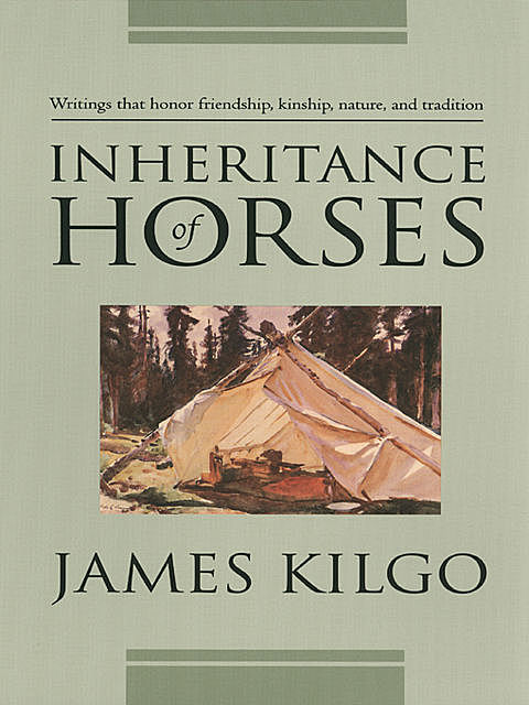 Inheritance of Horses, James Kilgo