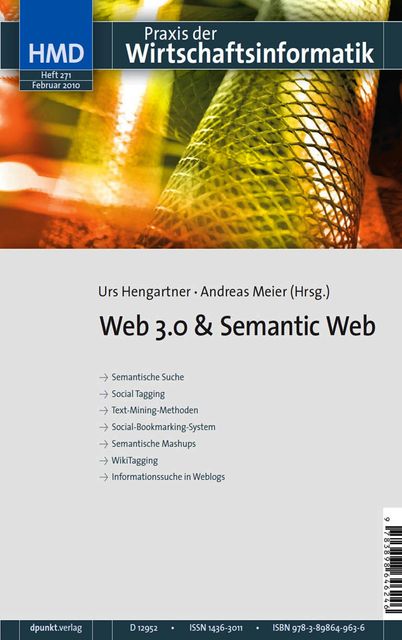 Web 3.0 & Semantic Web, Urs Hengartner