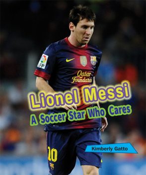 Lionel Messi, Kimberly Gatto