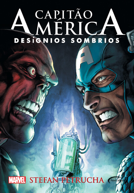 Capitão América – Desígnios sombrios, Stefan Petrucha