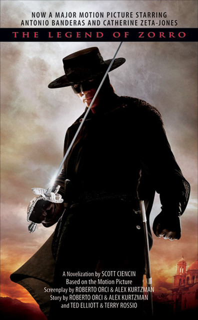 The Legend of Zorro, Scott Ciencin