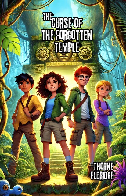 The Curse of the Forgotten Temple, Thorne Eldridge