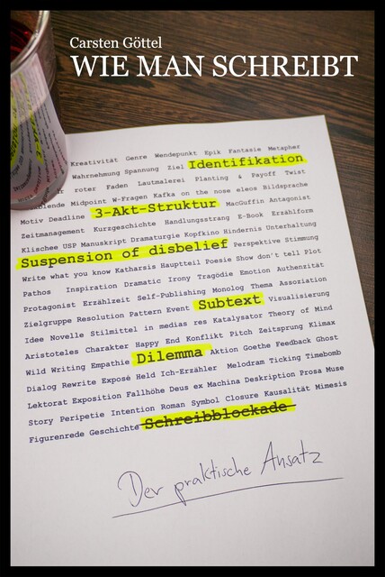 Wie man schreibt, Carsten Göttel