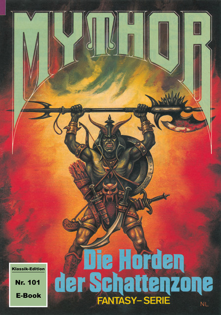 Mythor 101: Die Horden der Schattenzone, Horst Hoffmann