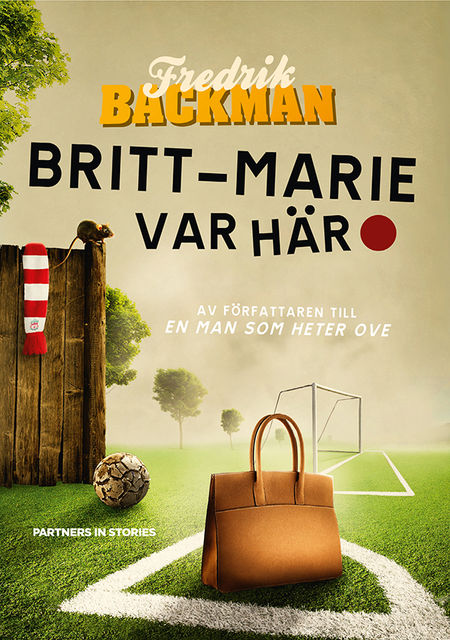 Britt-Marie var här, Fredrik Backman