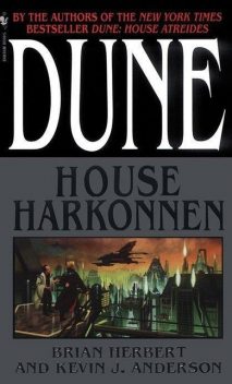 Dune--House Harkonnen, Frank Herbert, Brian Herbert, Kevin J.Anderson