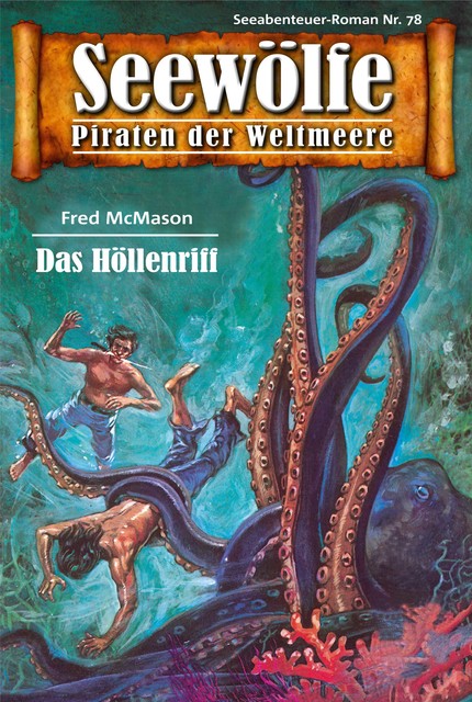 Seewölfe – Piraten der Weltmeere 78, Fred McMason