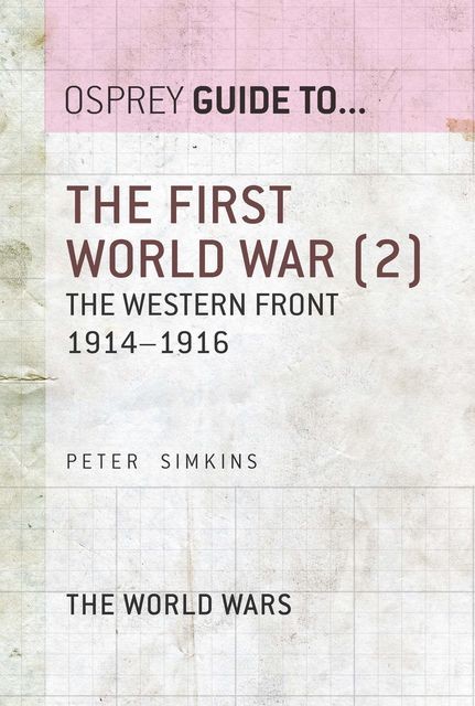 The First World War, Peter Simkins