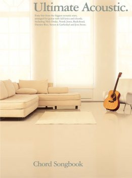 The Ultimate Acoustic Chord Songbook, Wise Publications